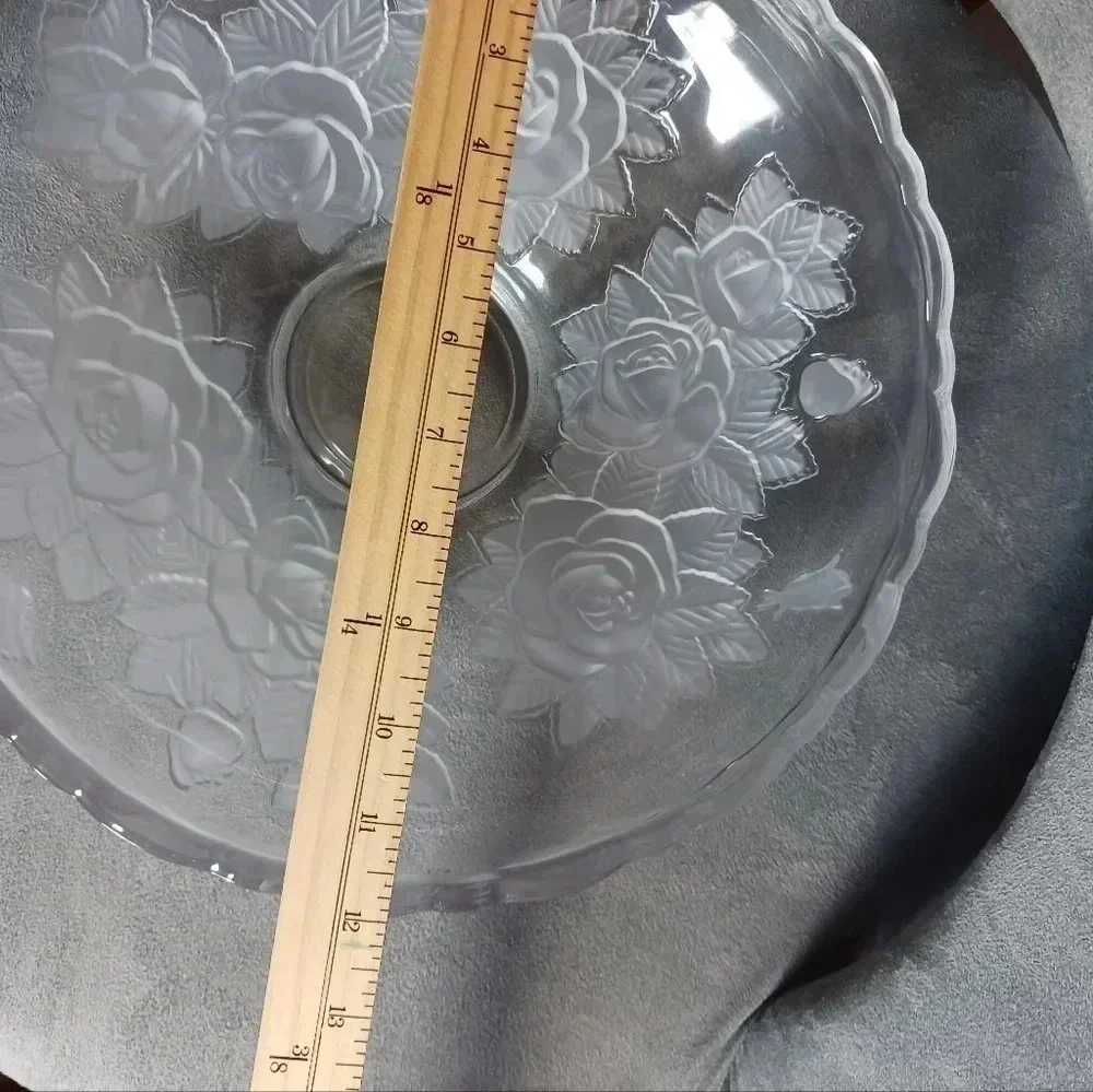 Studio nova salad bowl winter rose